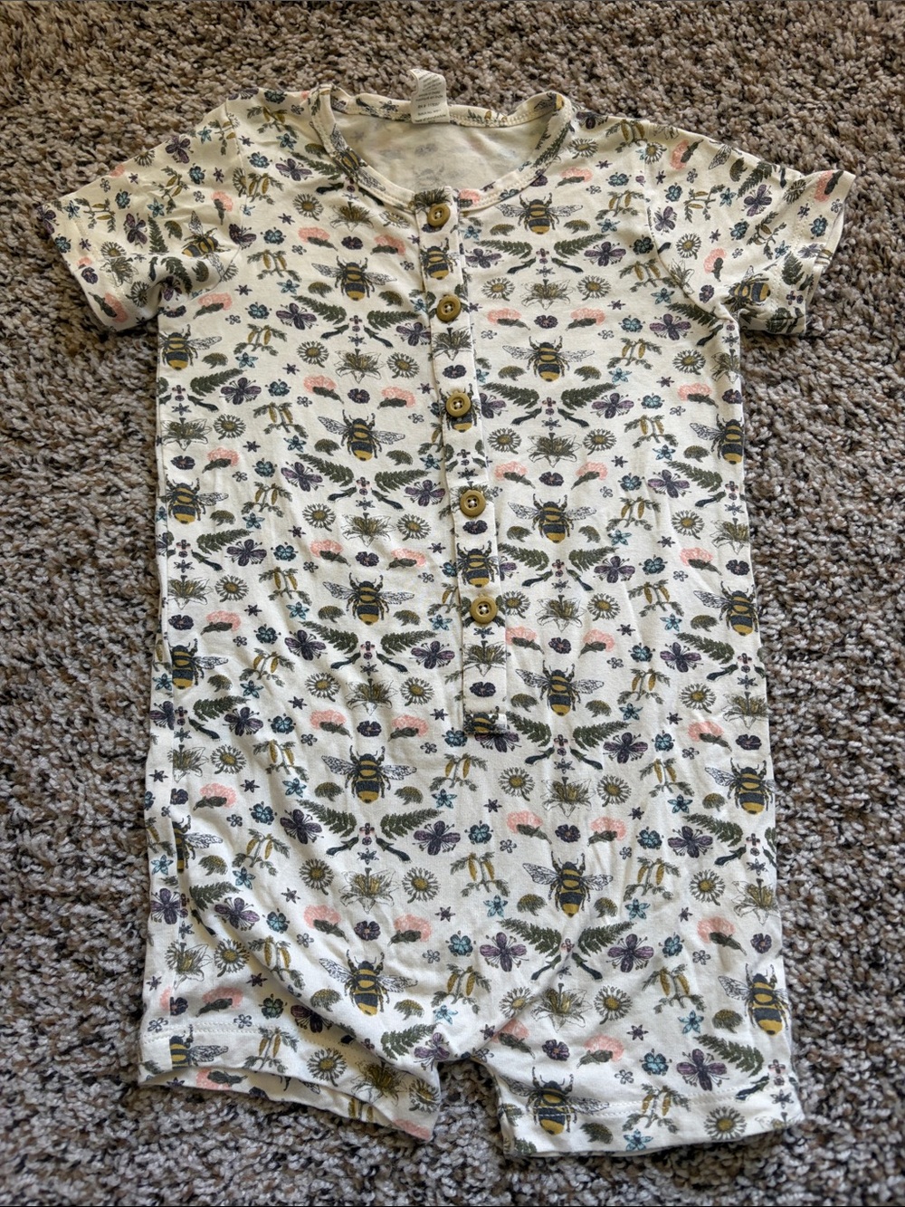 Bee romper